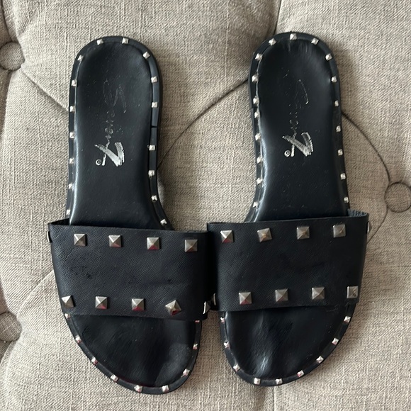 Seven7 Studded sandals - Picture 1 of 2